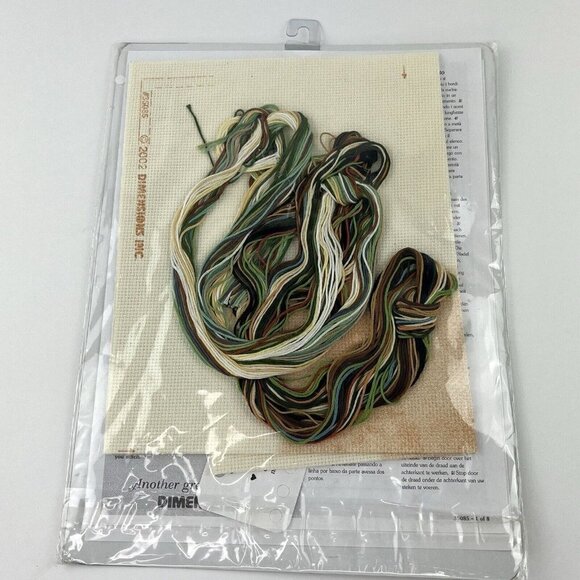 Dimensions Bonsai and Buddha 35085 Nicholas Charles Counted Cross Stitch Kit NOS - Picture 2 of 5